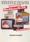 Minerva Catalogue 1983