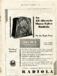 Radiola US et FR vintage