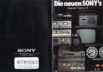 Sony Catalogue 1978