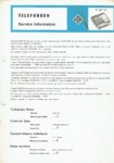 Telefunken Magnetophon 302 TS • Manuel de service (4 pages)