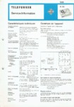 Telefunken Magnetophon 250 • Manuel de service (en français)