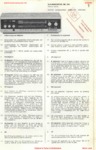 Siemens RS 150 Klangmeister Electronic Manuel de service