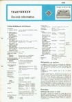 Telefunken M 200 TS et M 201 TS • Manuel de service (en français)