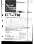 pioneer_ct-7r_service