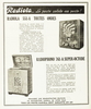 Radiola Publicité Guide de la radio au Maroc 1935