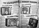 Publicité gamma midget 1936