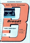 Manuel de service - Service manual