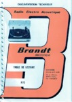 Manuel de service - Service manual