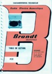 Manuel de service - Service manual