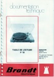 Manuel de service - Service manual