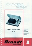 Manuel de service - Service manual