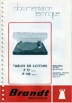 Manuel de service - Service manual