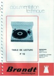 Manuel de service - Service manual