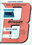 Manuel de service - Service manual