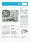 Telefunken Magnetophon 97 • Brochure 1962