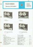 TELEFUNKEN M 3000 M 3002 FR