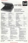 Manuel de service - Service manual