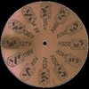 Philips Disque rose pour sélecteur tension 1932 - 1935