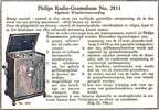 Philips 2811 Publicité néerlandaise