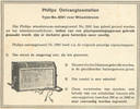 Philips 2501 Extrait de catalogue
