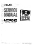 Teac A-2340 SX • Manuel de service