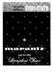 Marantz ST 521 et ST 521L • Manuel de service