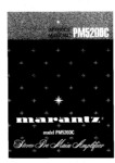 Marantz PM 520 DC • Manuel de service