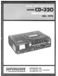 Superscope CD-320 • Manuel de service (2)