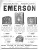 Nouveautés Américaines Emerson (1934)