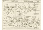 La Voix de Son Maître T1548 et 2548 Schéma Schémathèque Sorokine