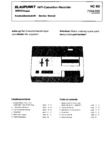 Blaupunkt HC 60 • Manuel de service