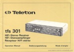 Teleton TFS 301 • Mode d’emploi