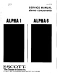 Alpha 1 et Alpha 6