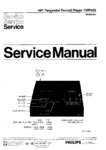 Philips 70 FP 455 • Manuel de service