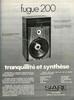 Siare Fugue 200 • Publicité 1976