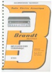 Manuel de service - Service manual