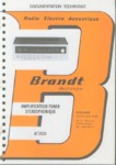 Manuel de service - Service manual