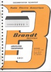 Manuel de service - Service manual