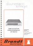 Manuel de service - Service manual