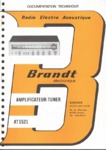 Manuel de service - Service manual