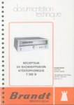 Manuel de service - Service manual
