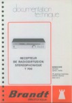 Manuel de service - Service manual