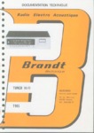 Manuel de service - Service manual