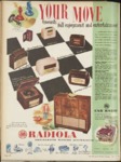 Publicité AWA Radiola