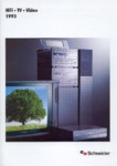 Schneider Allemagne - Catalogue HiFi TV Vidéo 1993