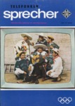 Telefunken Sprecher 1968