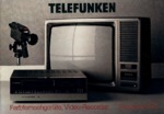Catalogue TV-HiFi 1981 - Telefunken Allemagne