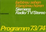 Catalogue 1973-74