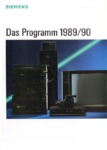 Catalogue 1989-90