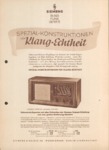 Dépliant Siemens Radio